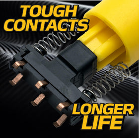 HD Switch weatherproof housing detail showing IP53 protection and corrosion resistance