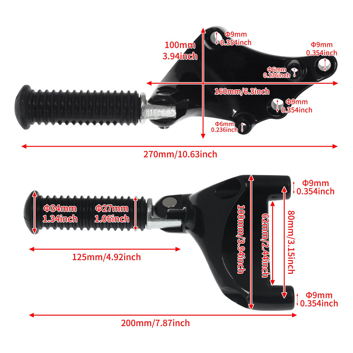 HDBUBALUS included mounting hardware and spacers ensuring proper fit during installation