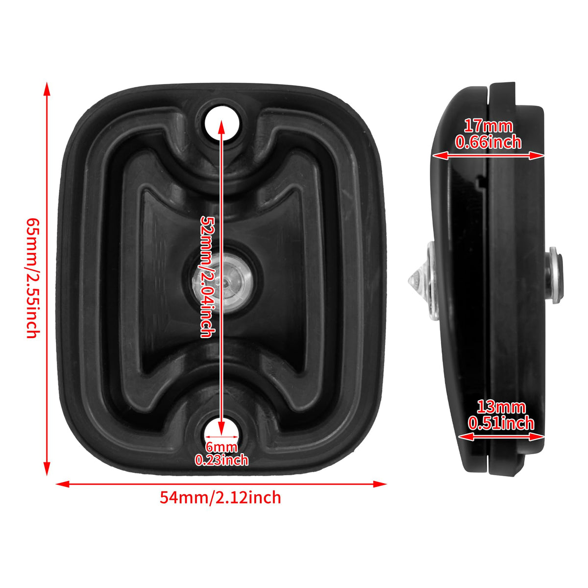 HDBUBALUS next to a wrench showing scale for quick fit confirmation