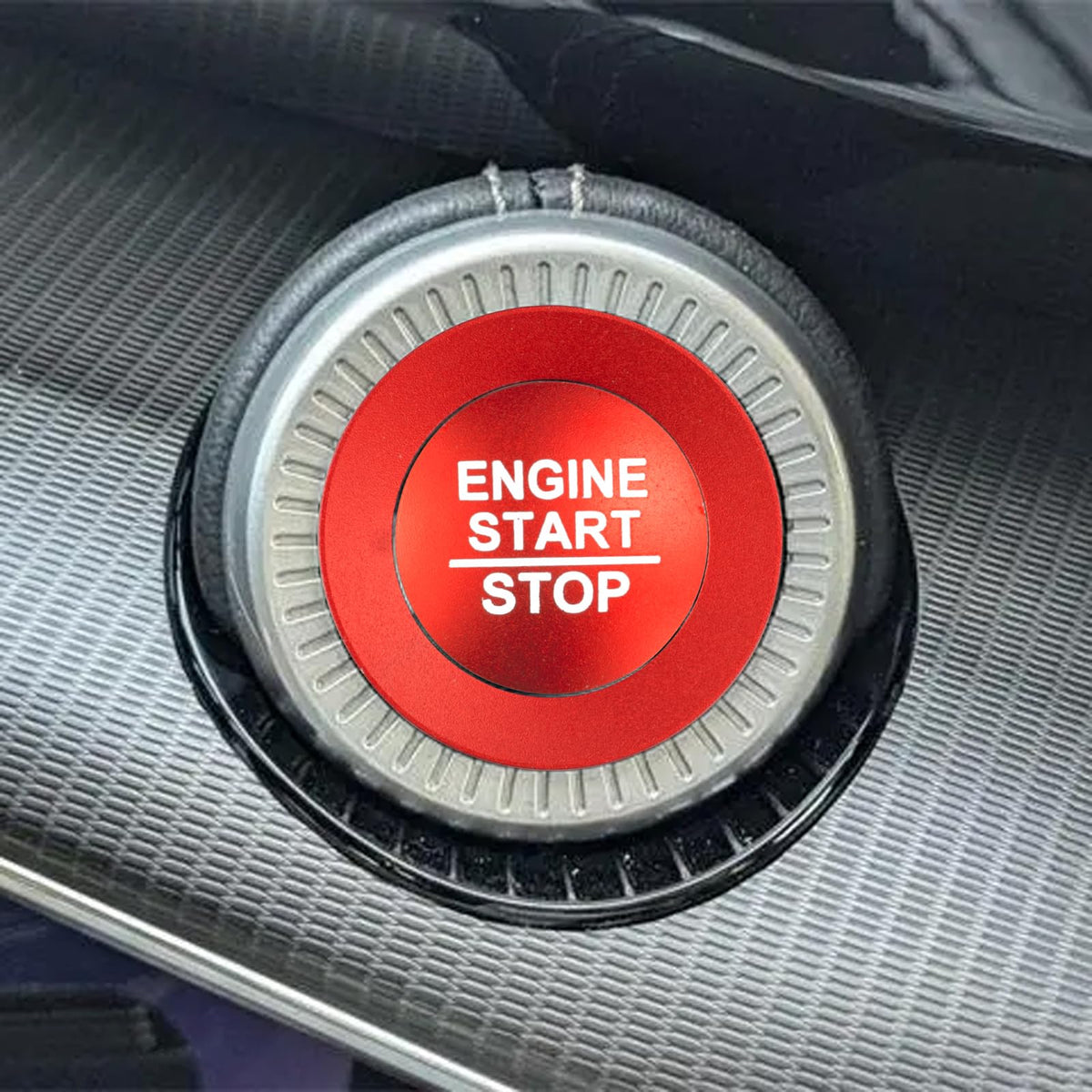 HDUFC detail of air-conditioning adjustment ring demonstrating fit and tactile edge grip