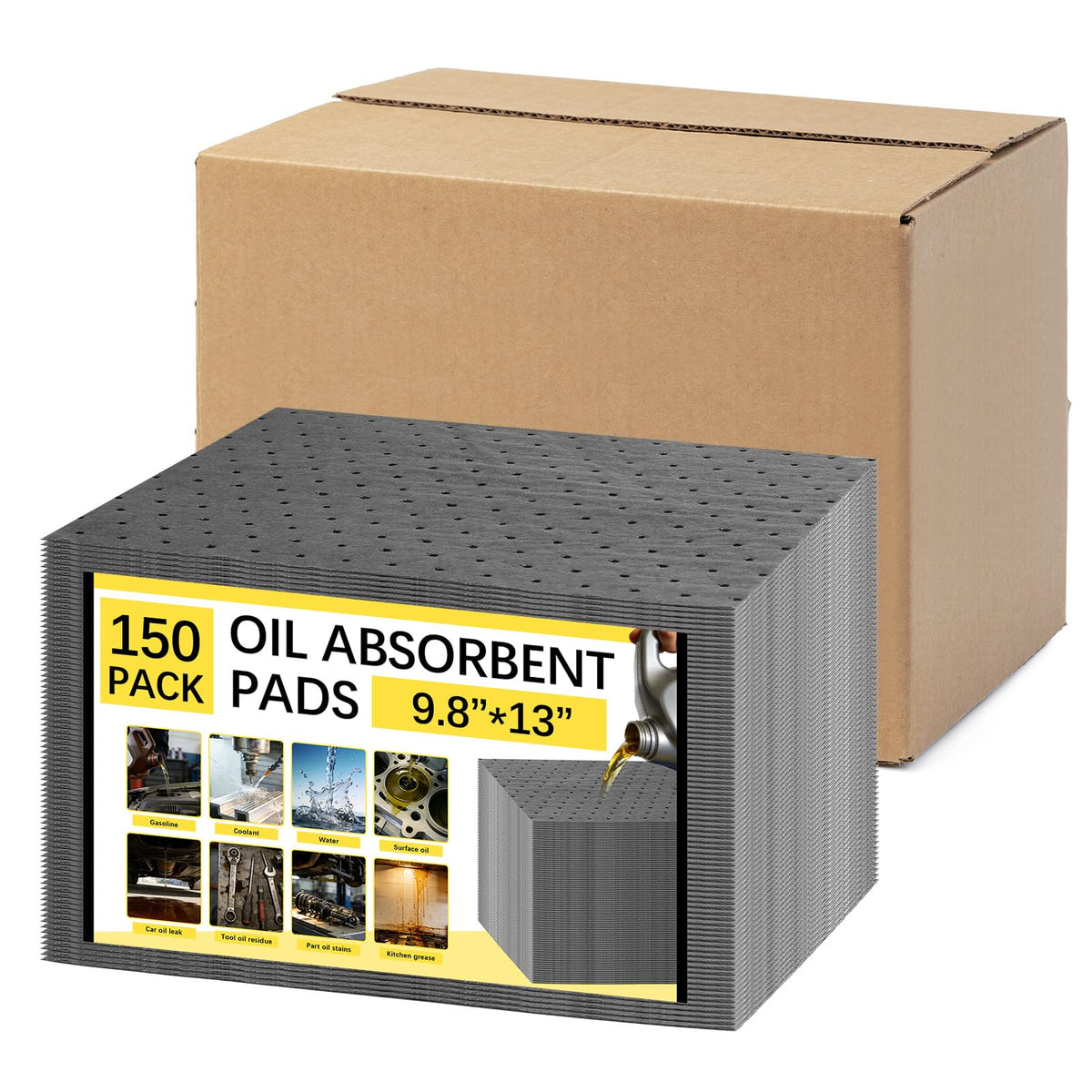 HeatPure front packaging showing 150-pack and product benefits
