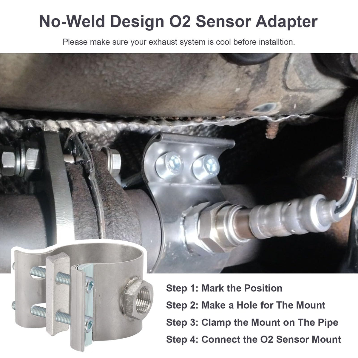 HEBRAR garage install scene showing fast professional-style mounting benefit