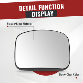 HECASA ABS backing and edge profile demonstrating sturdy fit and weather resistance