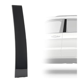 HECASA front view of B-pillar trim showing fit and protection benefits
