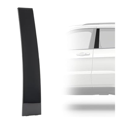 HECASA front view of B-pillar trim showing fit and protection benefits