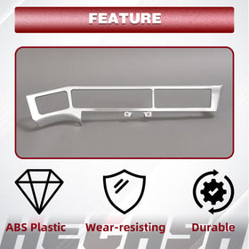 HECASA backside with preinstalled buckles for quick snap-on installation benefit
