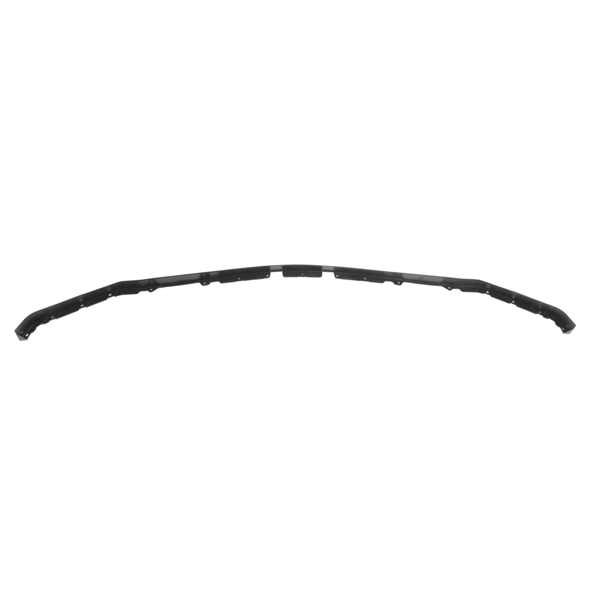 HECASA black matte finish on valance highlighting paint-ready surface and labeling area