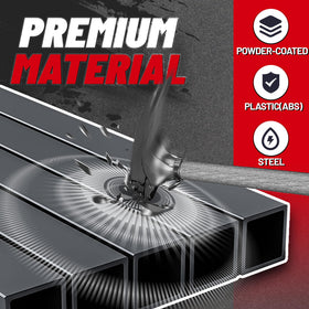 HECASA ABS texture closeup showing durable surface for impact resistance