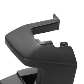 HECASA cap on parked van showing upgraded appearance and protection