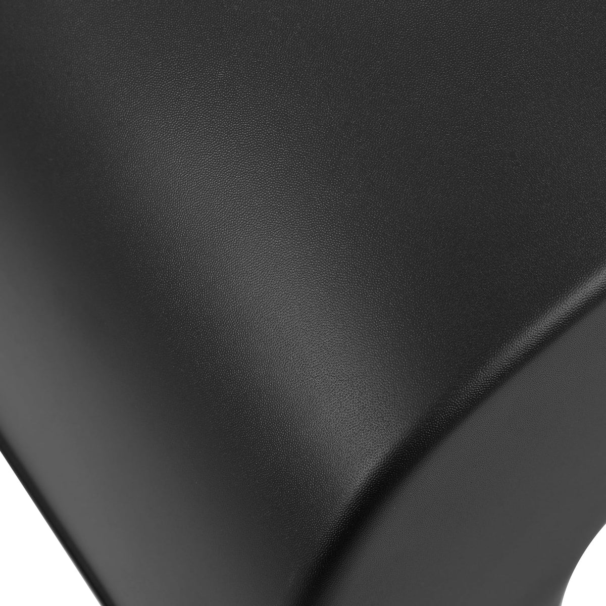 HECASA cap edge and screw holes detail showing secure fastened installation