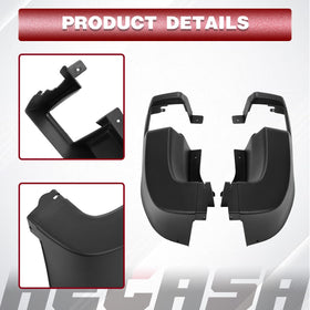 HECASA right-side cap installed on Ford Transit preventing corner damage