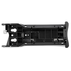 HECASA center console front view showing new armrest and improved support