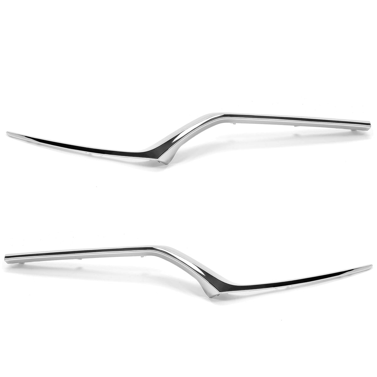 HECASA chrome finish close‑up showing bright reflective surface