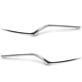 HECASA chrome finish close‑up showing bright reflective surface