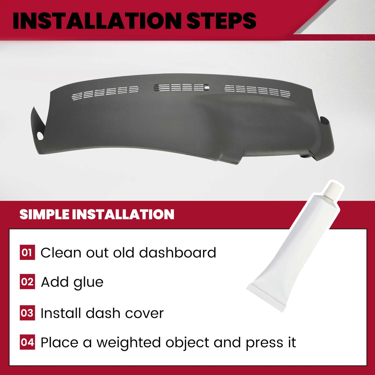 HECASA edge close-up showing tight fit and minimized gaps for dust protection