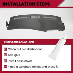 HECASA edge close-up showing tight fit and minimized gaps for dust protection