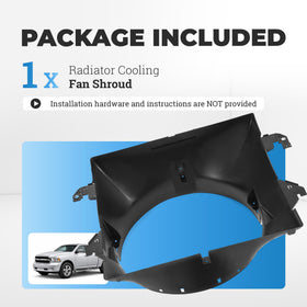 HECASA showing fan clearance to protect blades and optimize airflow