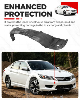 HECASA liner edge profile showing precise contours for secure fit