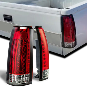 HECASA front assembly showing fit and red lens, improves rear visibility