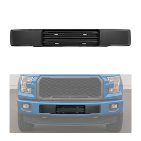 HECASA front bumper cover front view shows clean fit and restored appearance