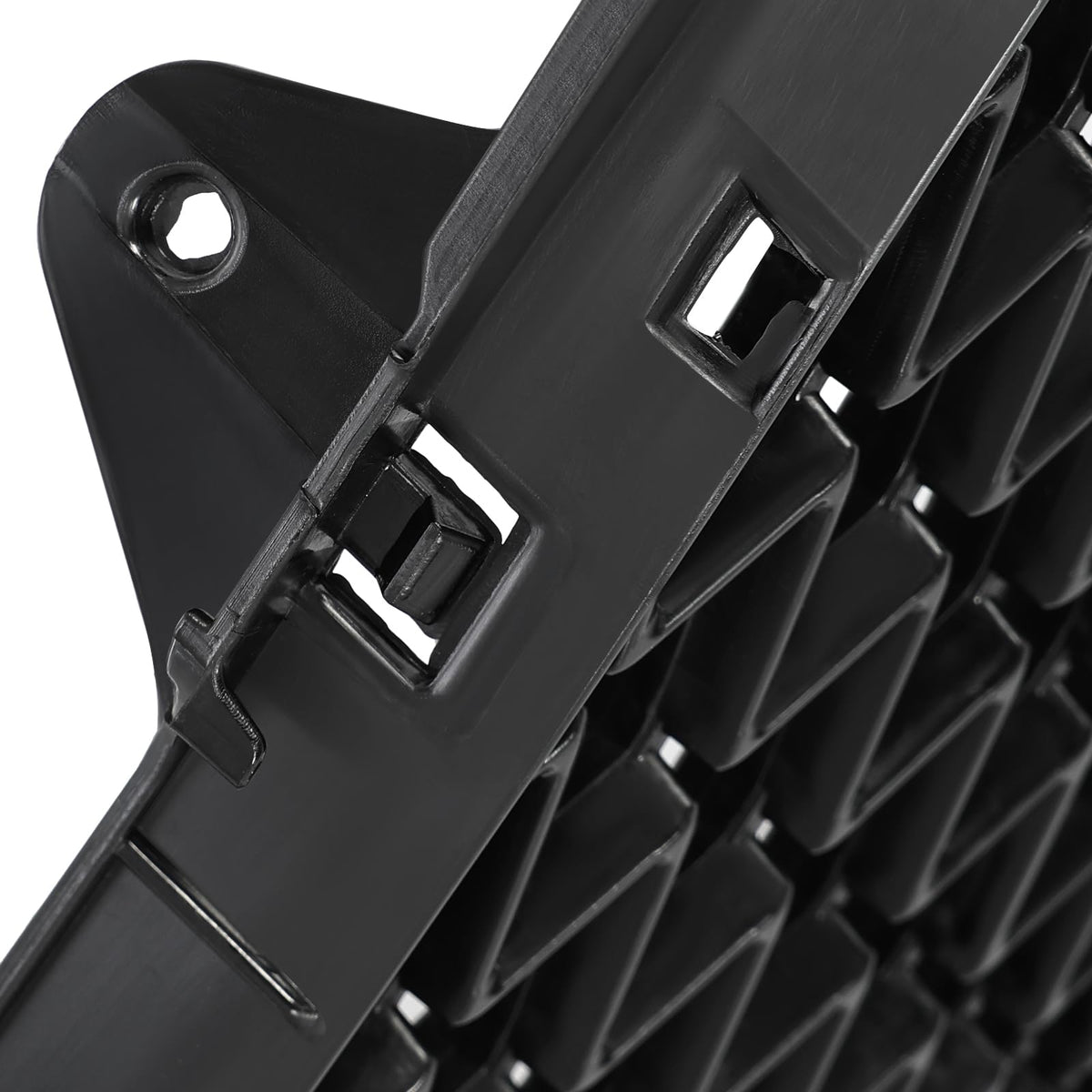 HECASA wide front bumper view showing full-fit ventilation benefit