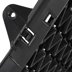 HECASA wide front bumper view showing full-fit ventilation benefit