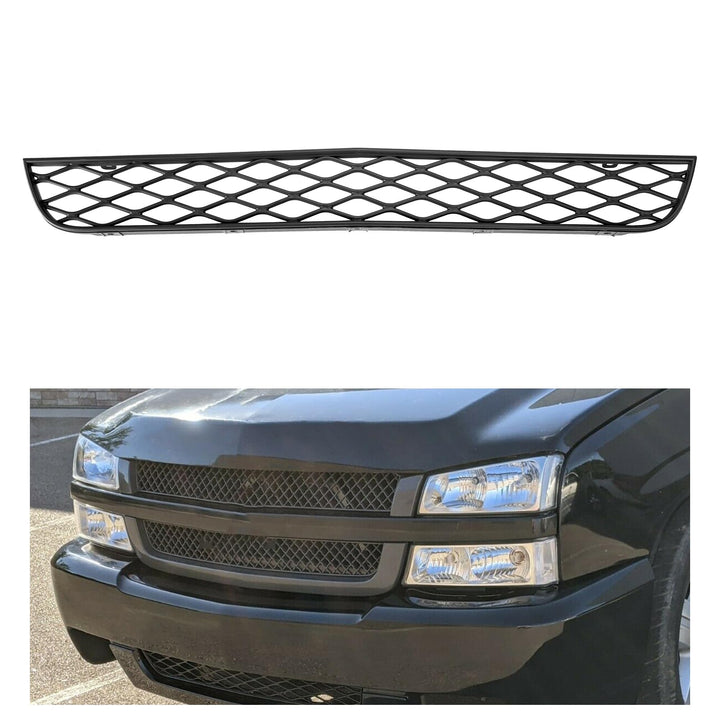 HECASA front grille full view showing clean fit and restored appearance