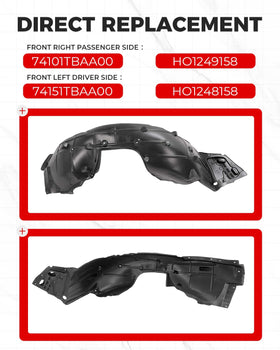 HECASA liner installed in vehicle protecting wheelwell components