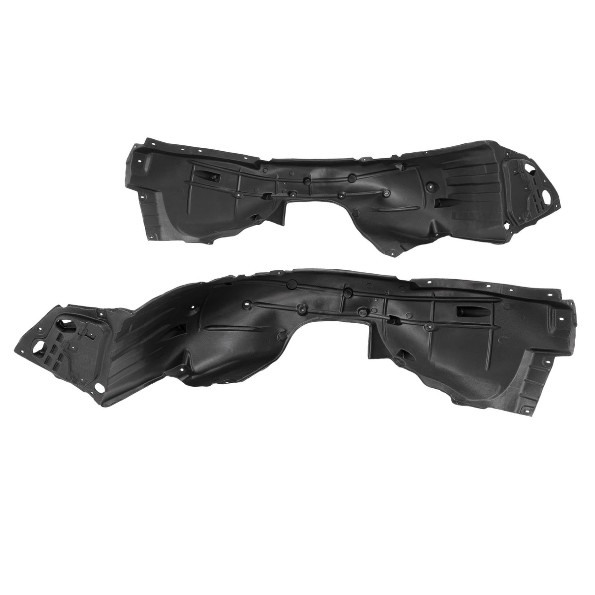 HECASA pair packaging with both left and right liners included benefit