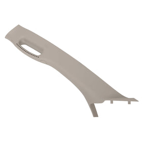 HECASA front left a-pillar trim front view showing clean replacement