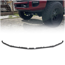 HECASA front valance panel front view showing exact bumper fit and restored appearance