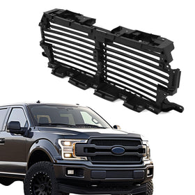 HECASA front radiator shutter front view showing fit and finish benefit