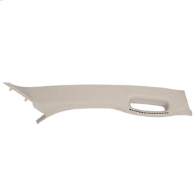 HECASA front view of right A-pillar trim showing clean factory fit