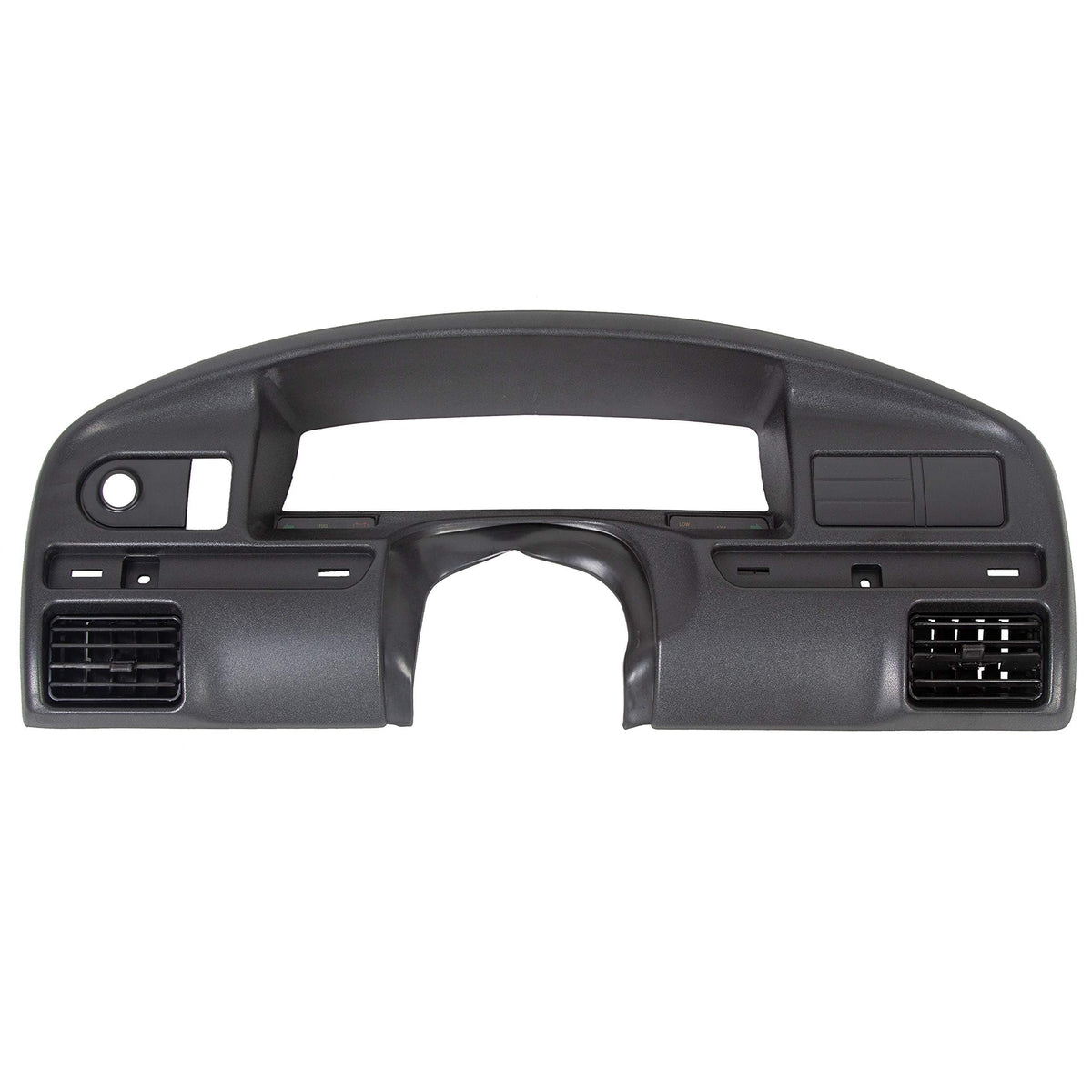 HECASA front view bezel showing clean OEM look and easy replacement
