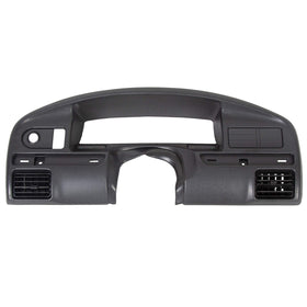 HECASA front view bezel showing clean OEM look and easy replacement
