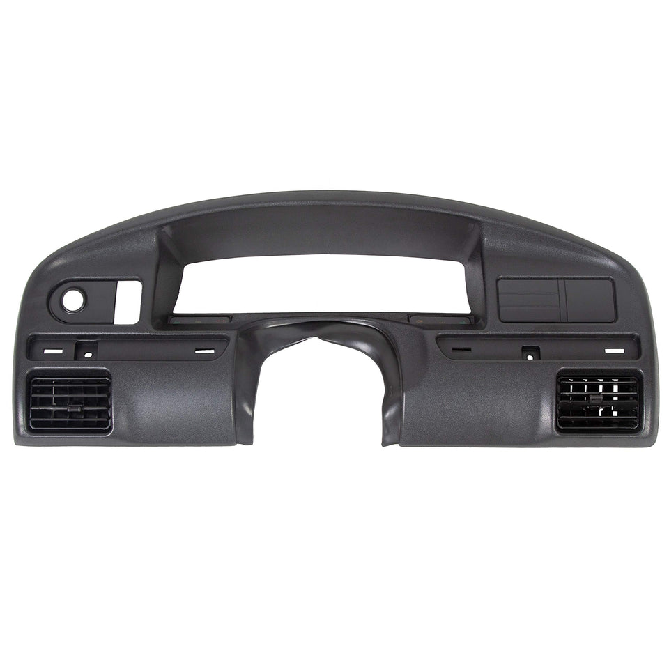 HECASA front view bezel showing clean OEM look and easy replacement