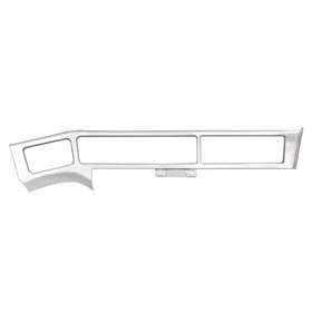 HECASA front view right lower dash insert showing exact fit and improved appearance