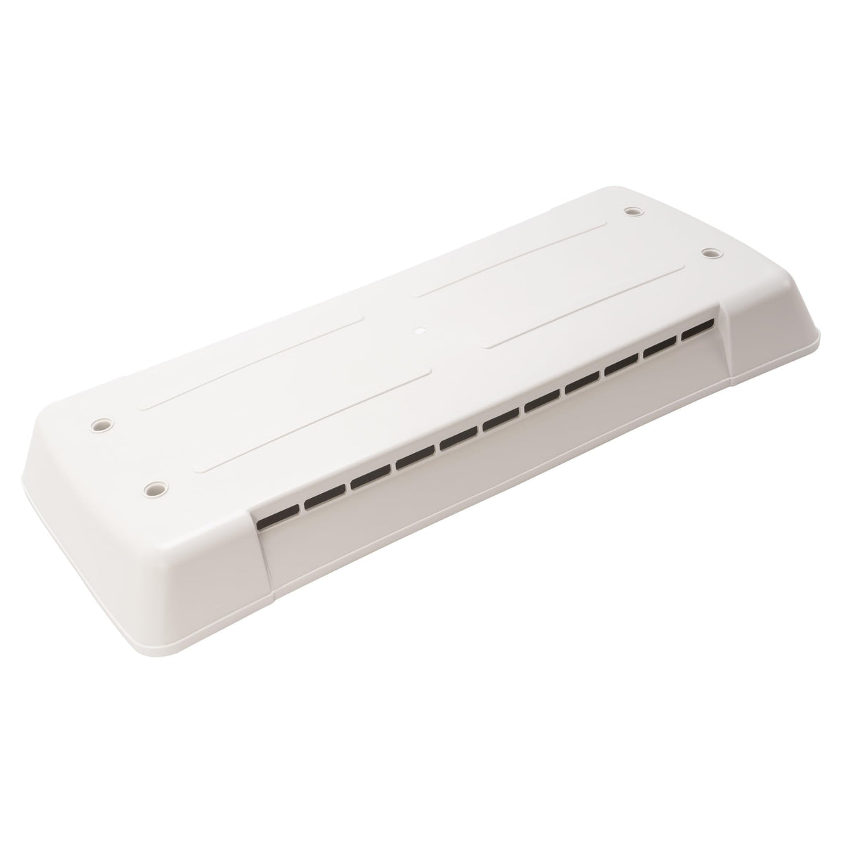 HECASA front view vent cover showing clean fit and protection