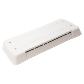 HECASA front view vent cover showing clean fit and protection