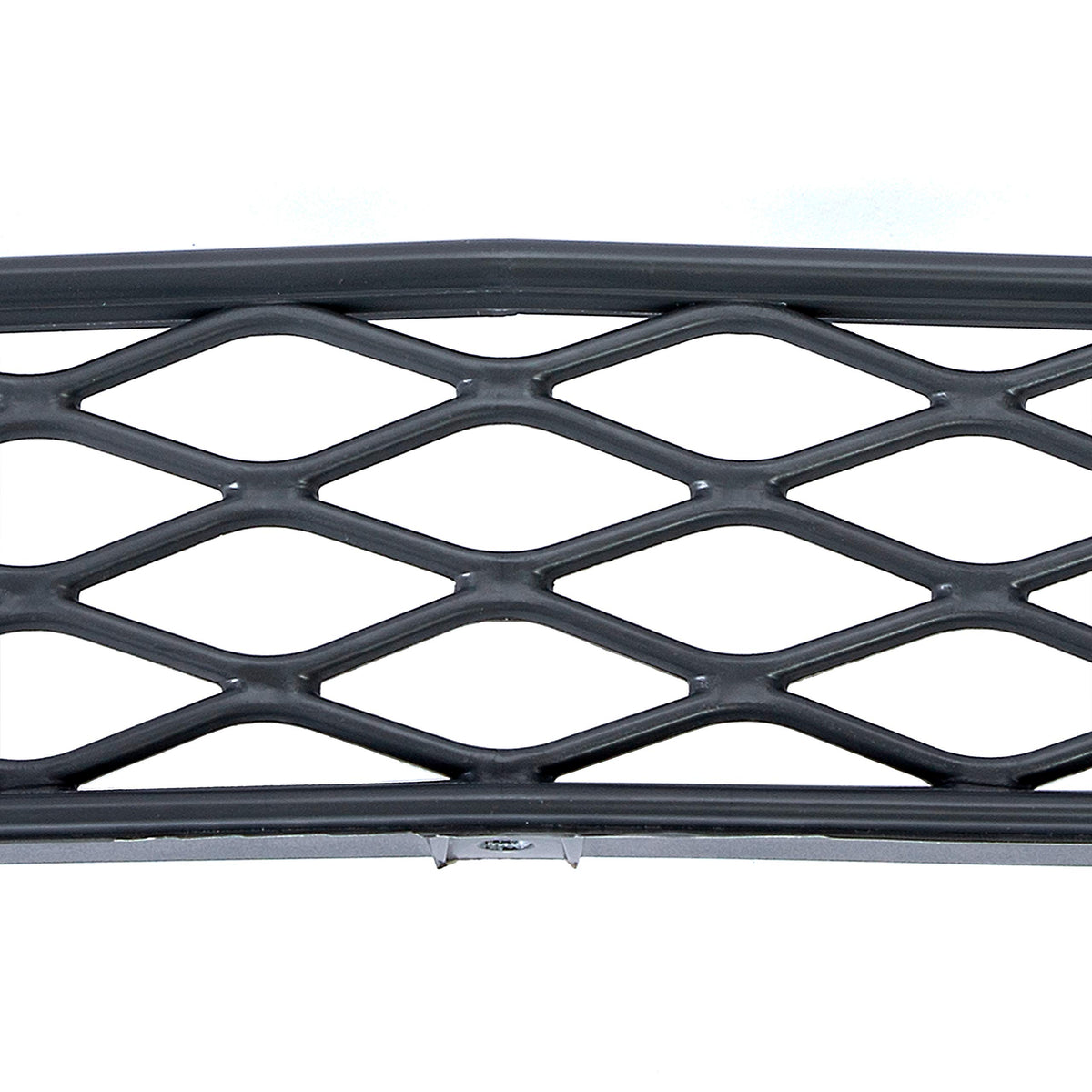 HECASA grille bumper edge alignment showing secure placement benefit