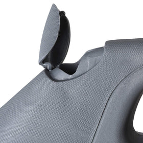 HECASA handle detail demonstrating weather resistance and longevity benefit