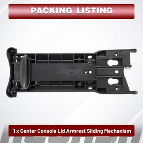 HECASA hardware and parts layout showing included pins springs and buckle