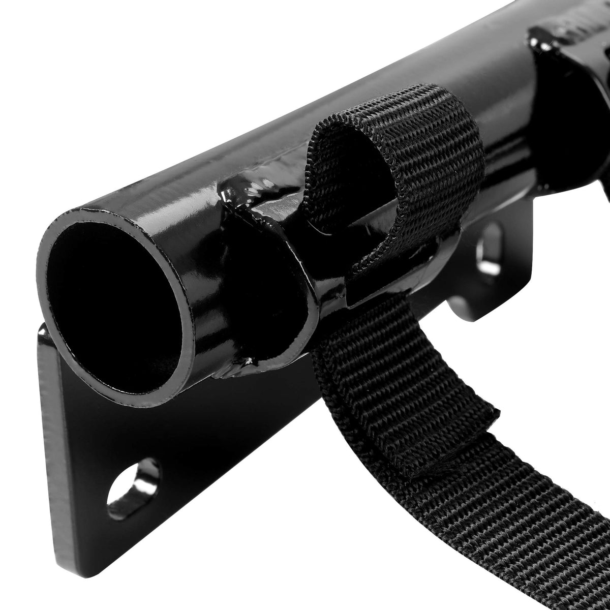 HECASA heel guard angle shot offering leverage and foot protection