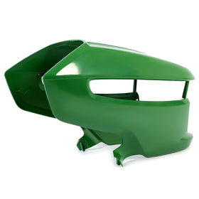 HECASA hood side profile detail highlighting fit and factory-style contours