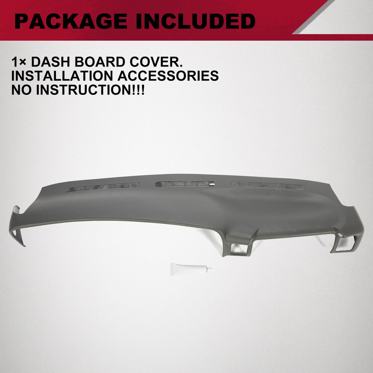 HECASA installation accessories laid out showing included adhesives and ease