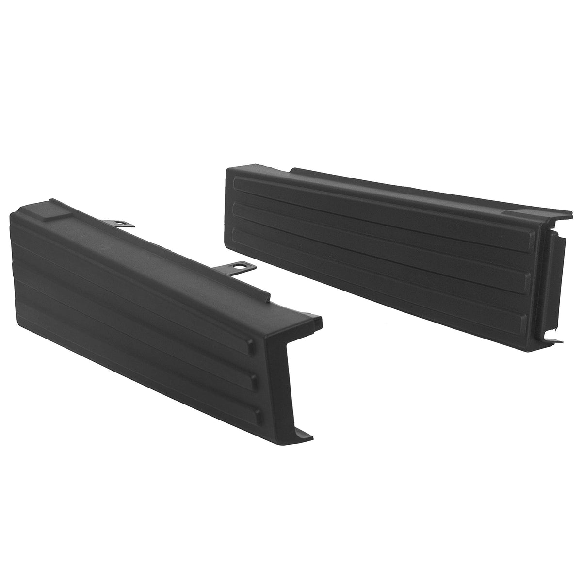HECASA molding installed on F150 driver side demonstrating restored tailgate edge