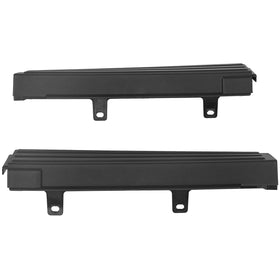 HECASA molding installed on F150 passenger side showing seamless factory look
