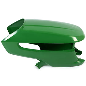 HECASA installed on John Deere tractor showing protective coverage benefit