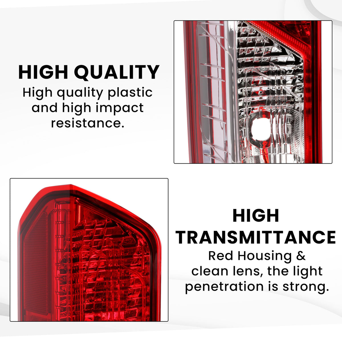 HECASA installed on a Ford Transit illustrating easy direct-fit replacement