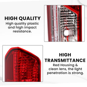 HECASA installed on a Ford Transit illustrating easy direct-fit replacement